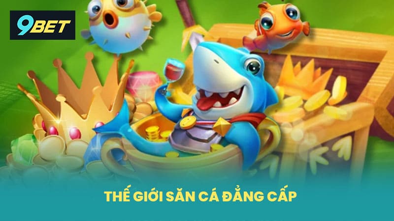 Thế giới săn cá đẳng cấp