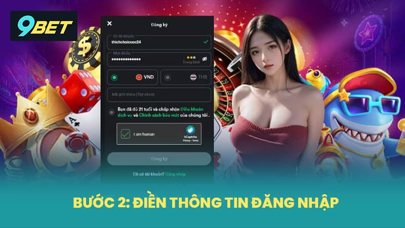 Bước đầu tiên cần truy cập trang chủ 9BET